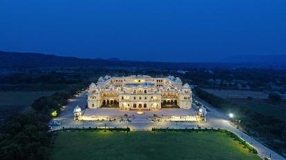 The Jaibagh Palace Wedding