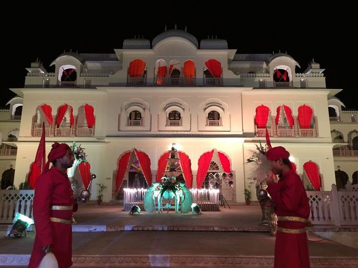 The Jaibagh Palace Wedding photo