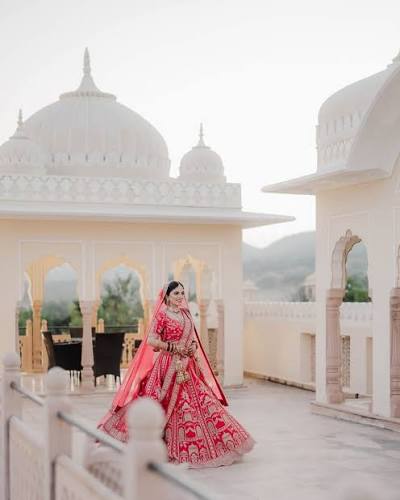 The Jaibagh Palace Wedding photo