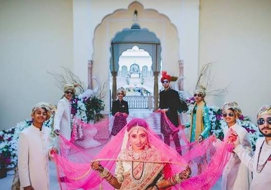 The Jaibagh Palace Wedding photo